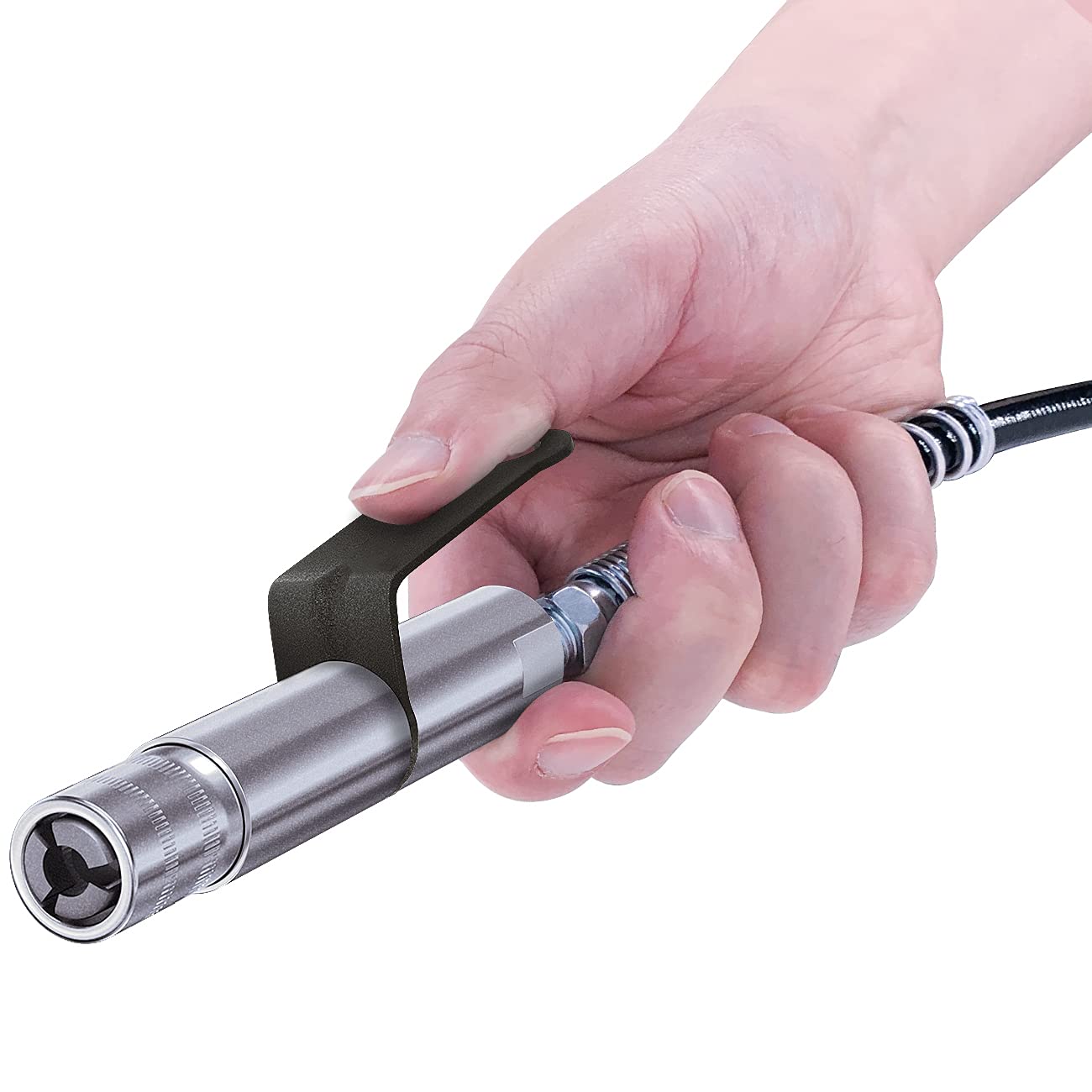 UTOOL Grease Gun Coupler, Grease Gun Tips Fast to Lock and Release