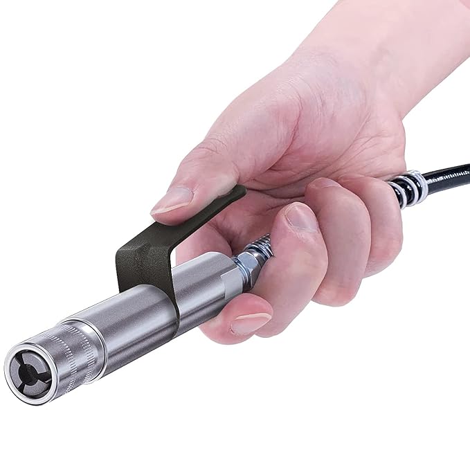 UTOOL Grease Gun Coupler, Grease Gun Tips Fast to Lock and Release
