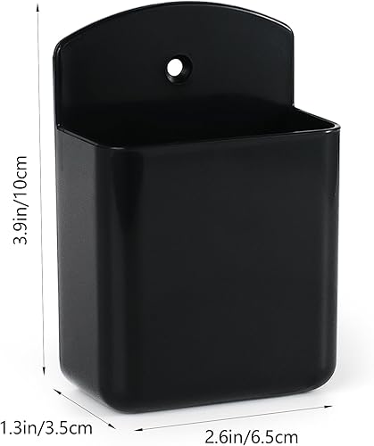 Miniatura 6 de Soporte de pared para control remoto, 2 piezas, soporte para controlador de TV, soporte remoto autoadhesivo, soporte para bolígrafo de pared,