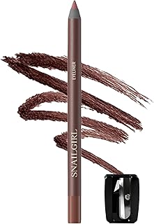 Plum Gel Eyeliner Pencil for Mature Eye Skin,...