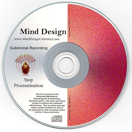 Stop Procrastination!! - Subliminal CD - Get Things Done!! Overcome Laziness and Start Achieving!!