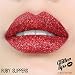 Glitter Lips by Beauty Boulevard - The #1 Exclusive Long Lasting Premium Glitter Lip Product (Ruby Slippers)