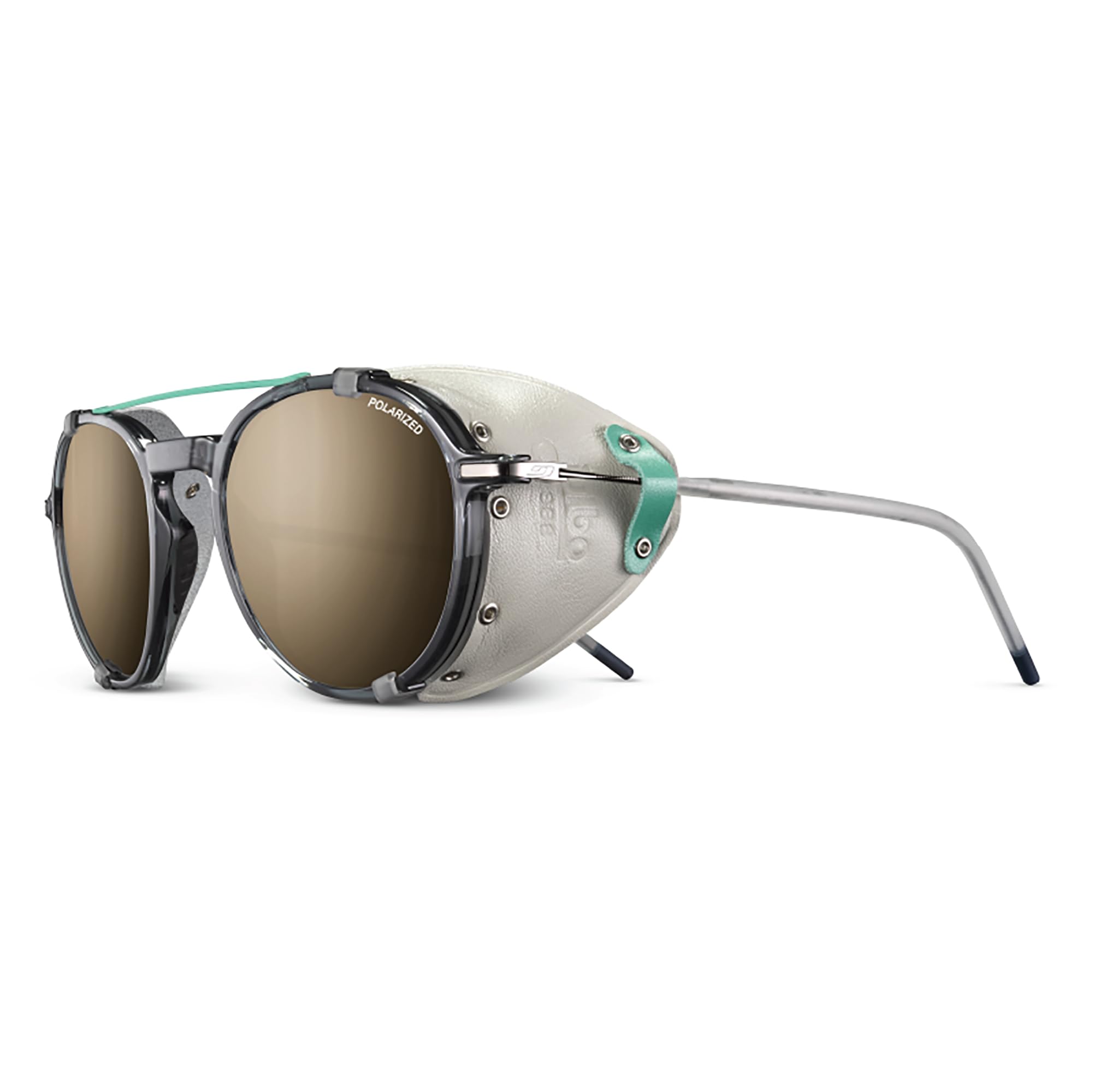 Lunettes de Soleil Julbo Legacy SPECTRON Polarized - Noir Translucide/Mint/Beige