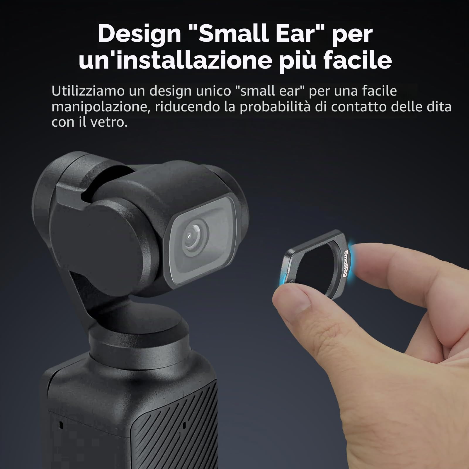 SMALLRIG 4776 Filter Kit for DJI Osmo Pocket 3