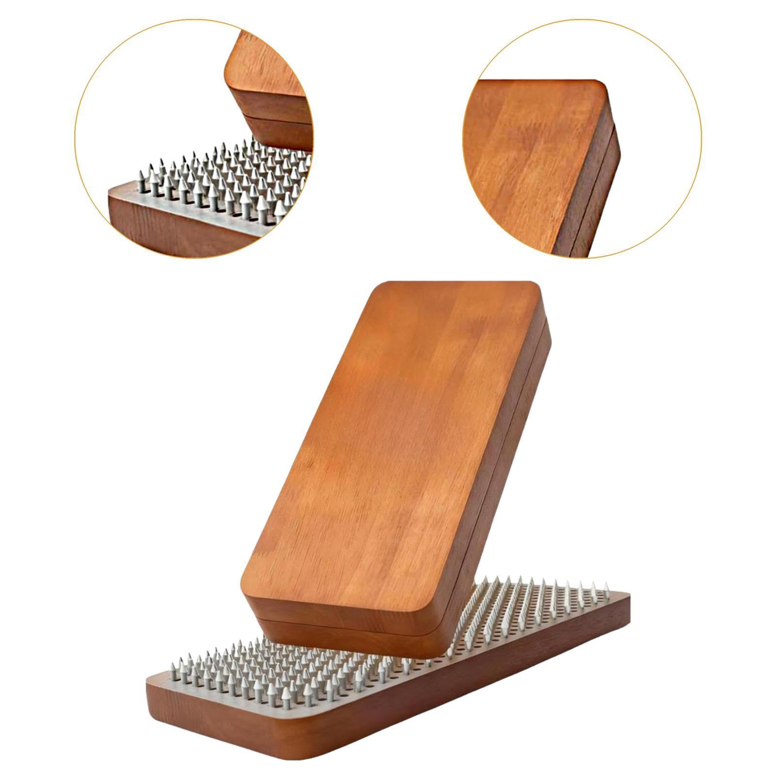 kowaku Tabla para Principiantes de, Ideal para Acupresión Y Meditación. Fácil de Transportar, Portátil Y Resistente
