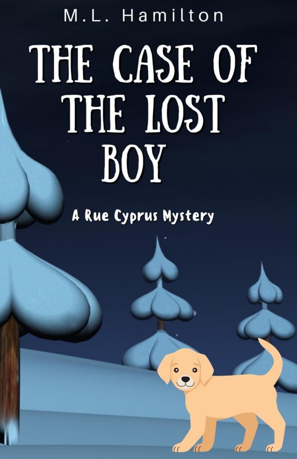 The Case of the Lost Boy (A Rue Cyprus Mystery)