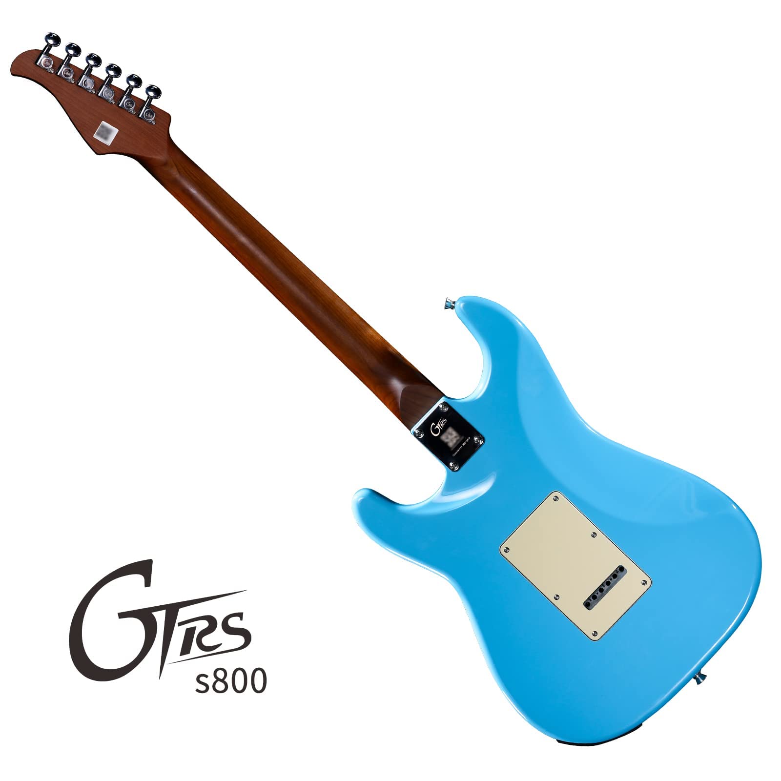 MOOER GTRS S800 Intelligent Guitar (S800, Sonic Blue) : Amazon.in