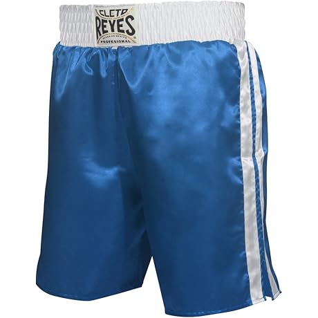 Cleto Reyes Satin Boxing Trunks: Experience Unparalleled Comfort and Protection in the Ring