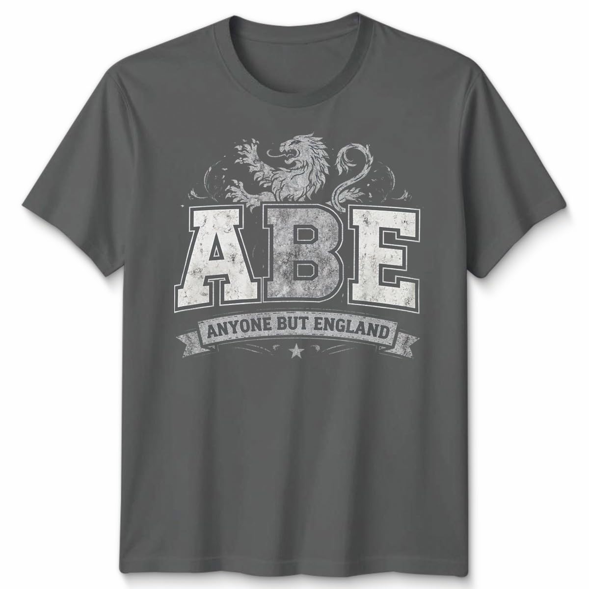 Abe Anyone But England Scotland Navy Tshirt Funny Antiengland Football Soccer Rugby Rivalry Fan Gift Tee Unisex Sizes Unisex 3XL