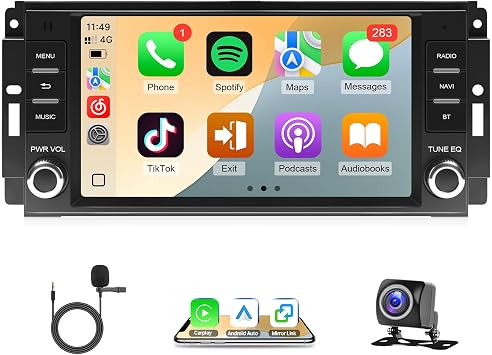 Naifay 8Core Android Car Stereo for Jeep Wrangler JK 2007-2018