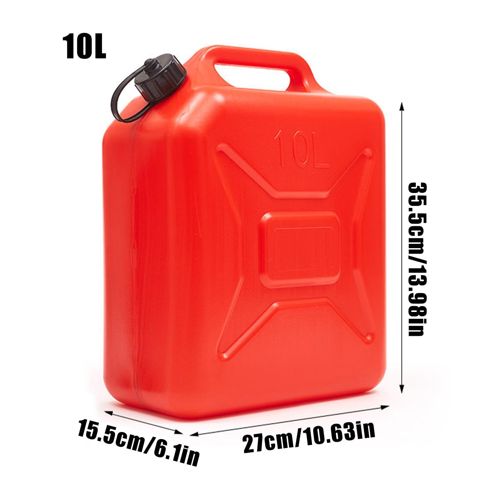 Tanica olio combustibile da riscaldamento Serbatoio Olio Liquido | barile ispessito Per Il Rifornimento Di Benzina Per Auto, Moto, Camion, Barche, Tosaerba E Trattori, Con Capacità A Scelta 5