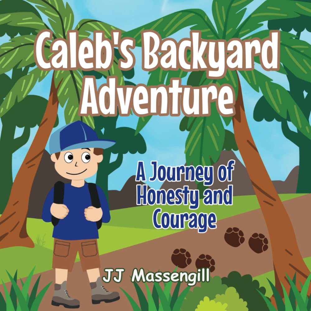 Caleb's Backyard Adventure: A Journey of Honesty and Courage