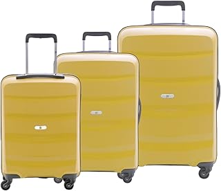 Maleta de Viaje Tipo Trolley, Maleta de Cabina Carri G CR20, Asa Trolley, Cierre con Cremallera, PP Polipropileno