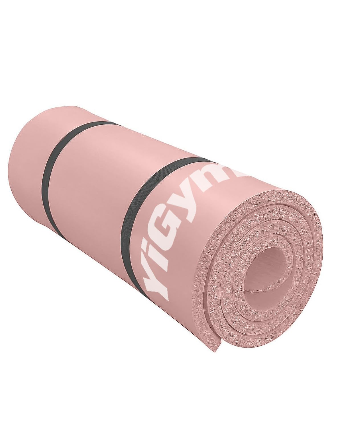 YiGym Yoga Mat Thick 20mm 195×61cm NBR Exercise Mat for Yoga Pilates Gym