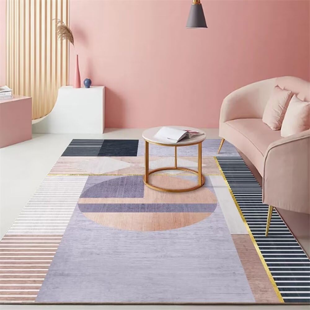 Tapis extérieur terrasse grande taille décoration chambre fille colorée