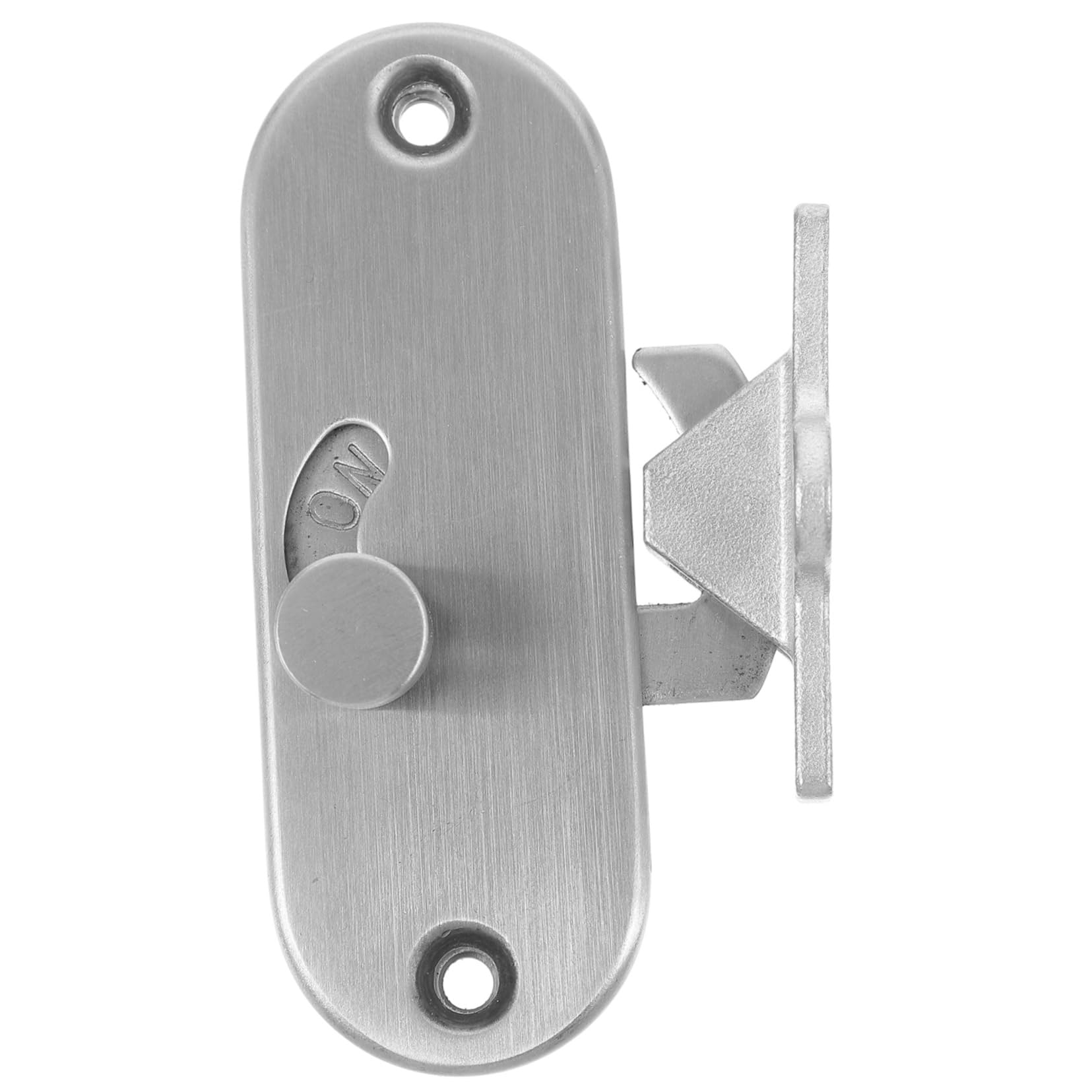 SOLUSTRE 3stücke Barn Door Latch Bolt Türverriegelung Für Schiebetüren Geeignet Für Innen Und Außentüren Einfache Mit Schrauben Schützt Privatsphäre Und