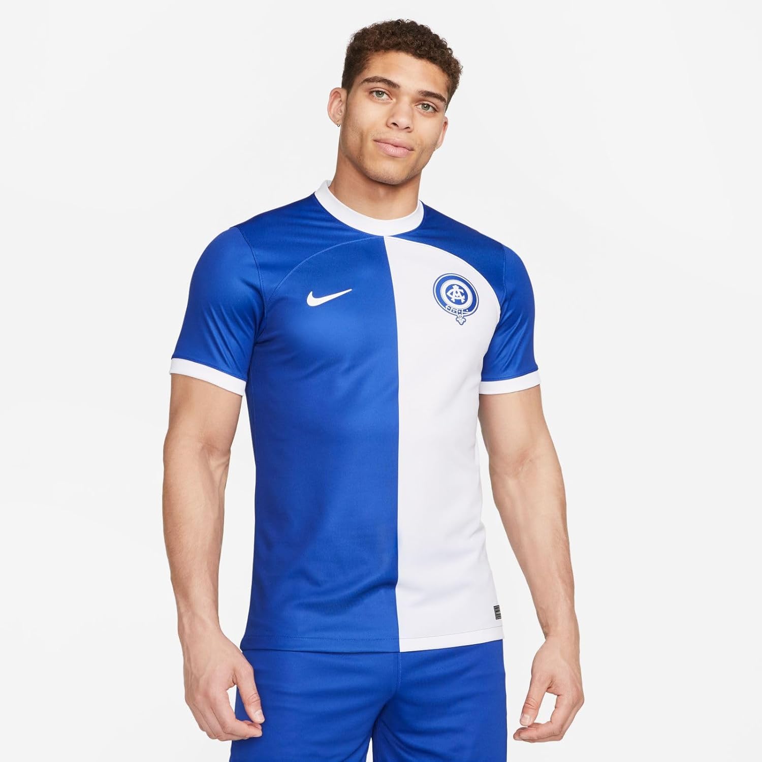 Nike 2023-2024 Atletico Madrid Away Football Soccer T-Shirt Jersey
