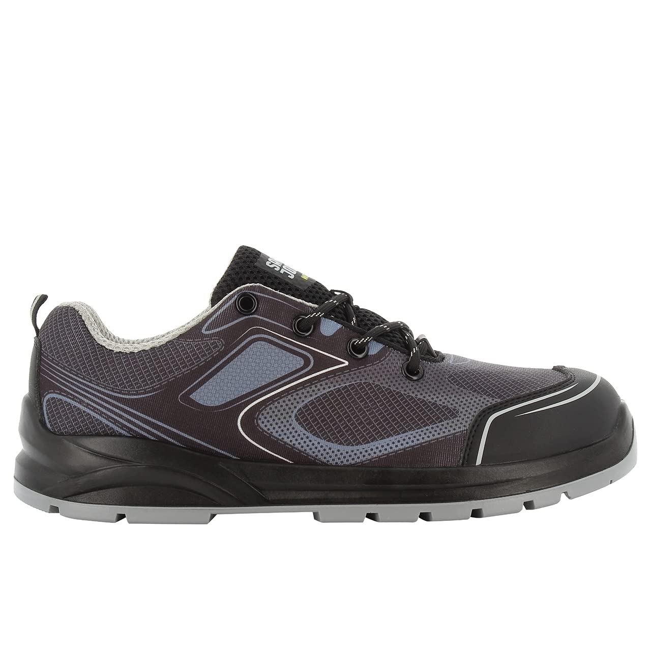 SAFETY JOGGER Chaussures de Sécurité à Embout en Acier - Basket de Travail S1P Confortables pour Hommes et Femmes, Cador, antidérapantes et Absorbant Les Chocs, idéales pour la logistique