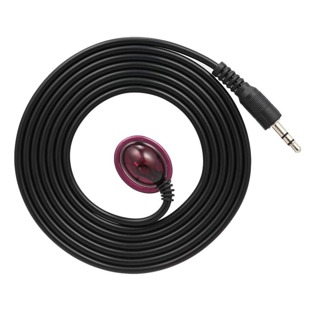 Festnight IR Receiver Extender Cable 5FT External Infrared Remote Extension Line 3.5mm Jack Plug Cord for Most Cable Set Top Boxes-image-25