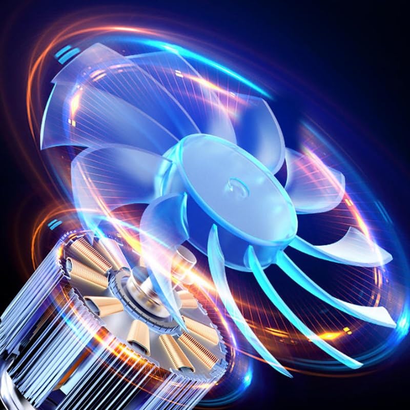 Silent Cooling Refrigeration 5-Fan Laptop Computer Radiator