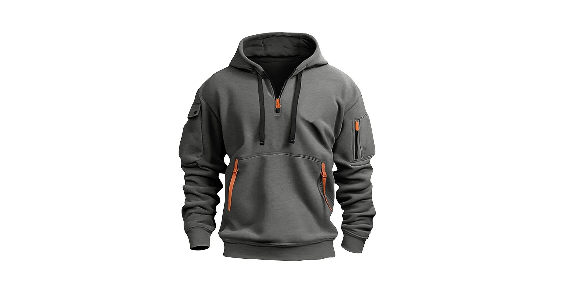 MGWTFZDL Mens Sweater Suéter Para Hombre Tactical Hoodie