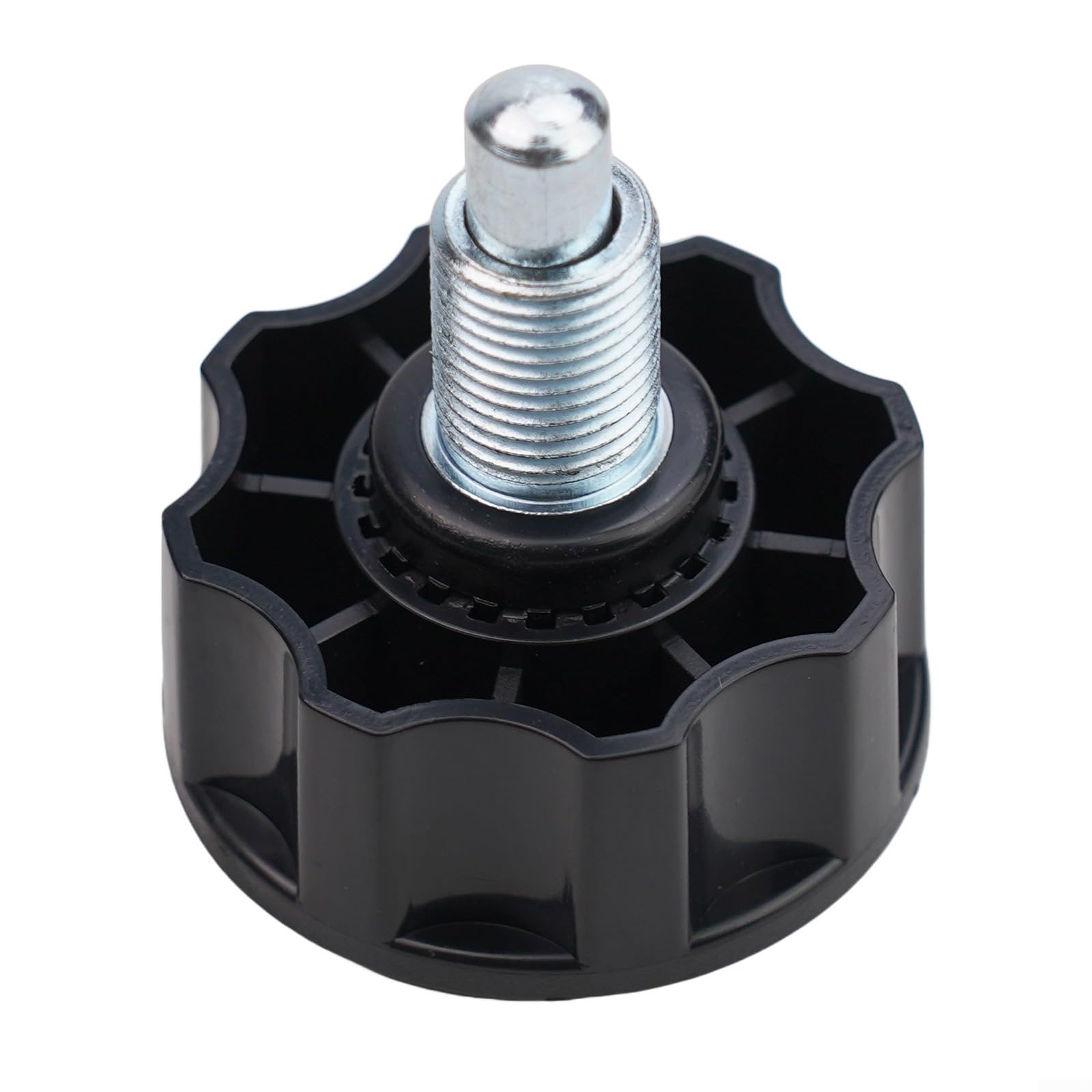 FUANA – Bouton De Réglage à Ressort Pour Vélo D’appartement, Goupille Rotative M16, Plastique Et Métal, Noir