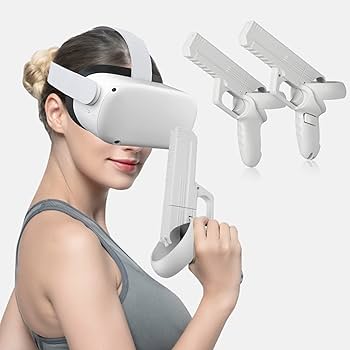 Amazon.co.jp: Esimen Quest2用のコントローラーのゲームガン