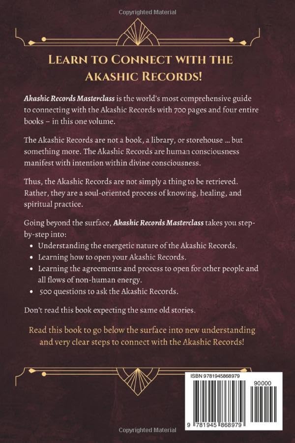 Akashic Records Masterclass: The World's Most Comprehensive Guide to Opening the Akashic Records (Akashic Records Library Collection) - Image 2