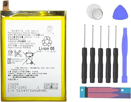 Pattaya Xperia Xz Xzs So 01j Sov34 601so F31 Replacement Battery Lis1632erpc Battery Pack Electronics Amazon Co Jp
