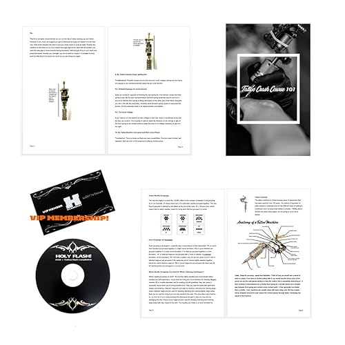 Miniatura 8 de Javelin - Kit de bolígrafos de tatuaje (kit avanzado + 20 colores)