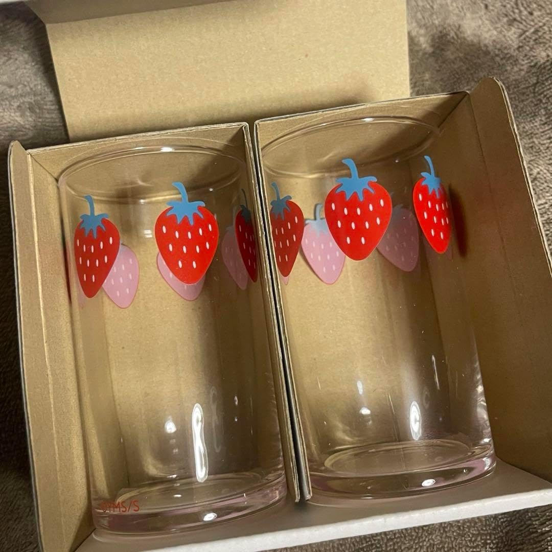 矢沢あい展 NANA イチゴのペアグラス 限定販売品！！即決！矢沢あい展