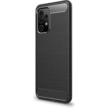 Microcase Samsung Galaxy A52S Brushed Silikon K l f - Siyah