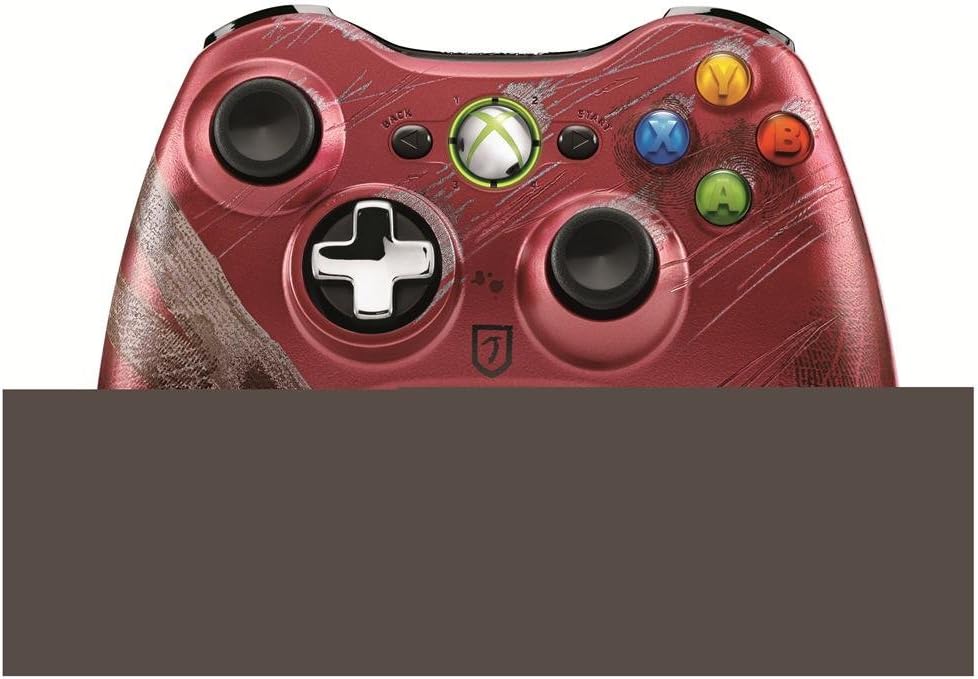 Xbox 360 Tomb Raider Limited Edition Wireless Controller