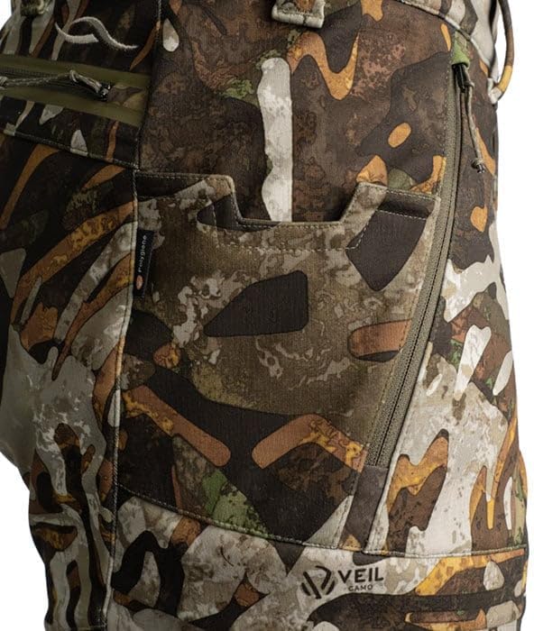 TUO Aptitude Softshell Pants - Durable, Windproof, and Comfortable Outdoor Pants with 4-Way Stretch and Fleece Lining - Image 7