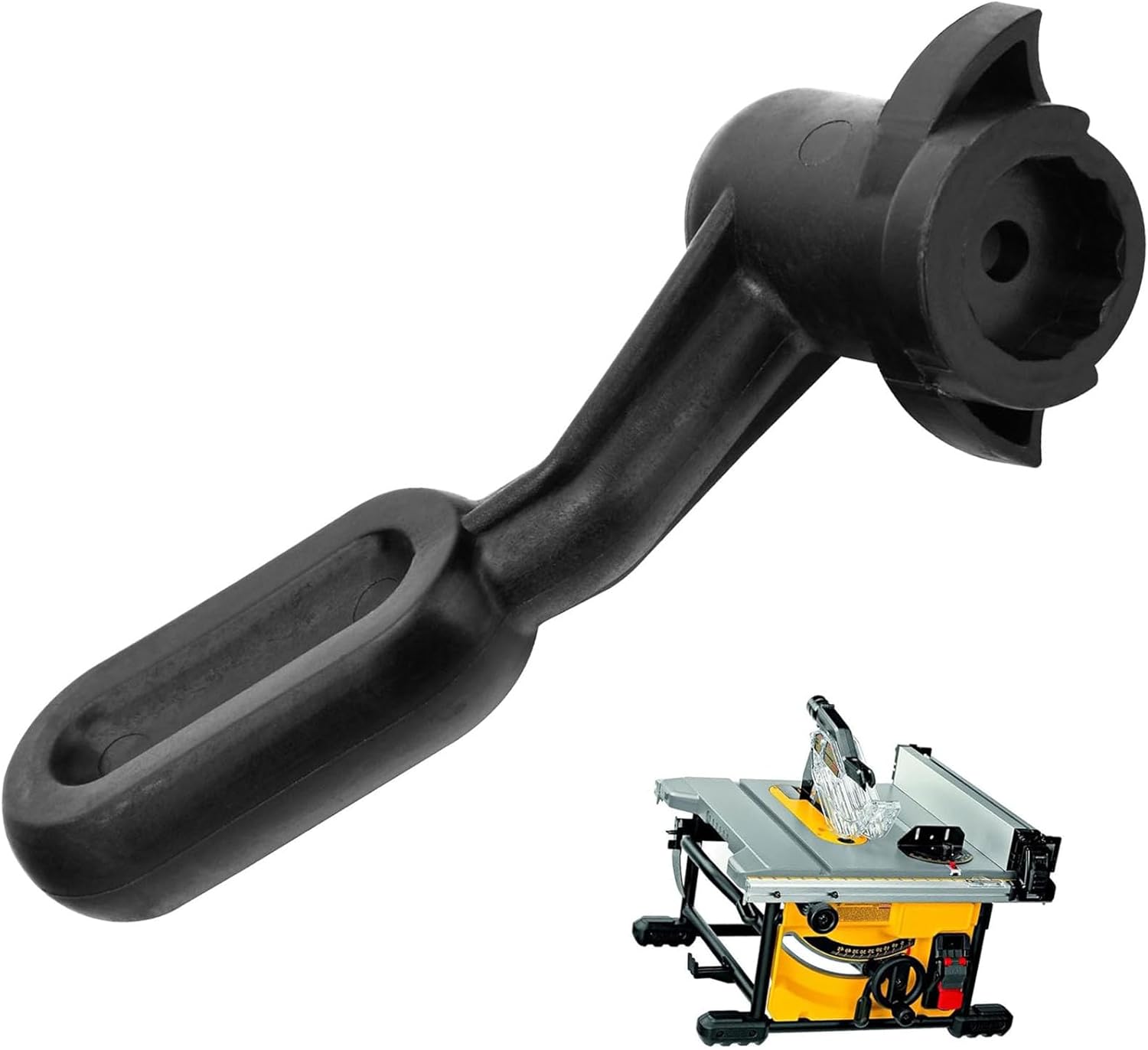 5140117-78 Table Saw Bevel Handle 5140032-55, 514011778, 514003255 For Dewalt DW745 DWE7480 Table Saw Replacement Parts