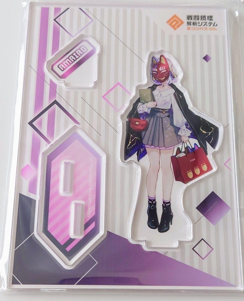 コンパス アクリルスタンド 狐ヶ咲甘色 アクスタ ドンキコラボ