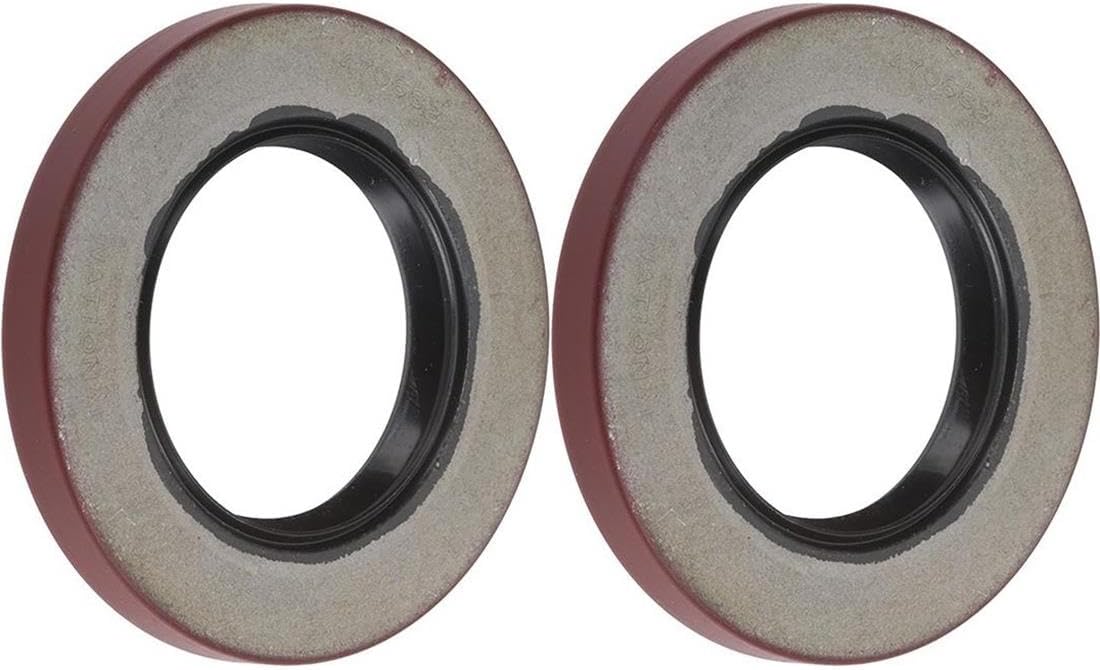 Front Drive Axle Shaft Seal,axle seal Replacement D2TZ7B215C, D8TZ3254A, C6TZ7B215D 2 Pcs for Chevrolet K30 1986 for GMC V3500 1990 1991