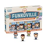 Bitty POP! FUNKOVILLE 4-Pack SDCC Shared Exclusive