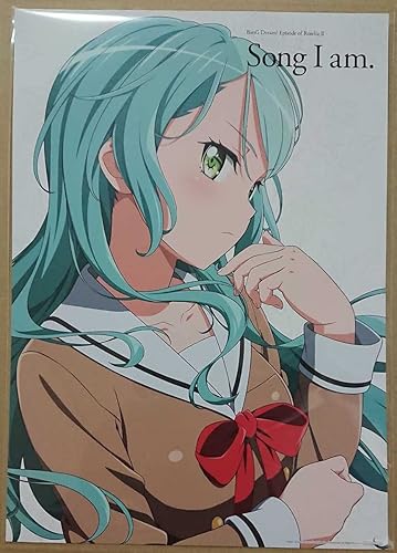 Amazon バンドリ Bang Dream Episode Of Roselia ２ Song I Am 入場者特典 4週目 植田和幸 描き下ろし ポスター 氷川紗夜 アイドル 芸能人グッズ 通販