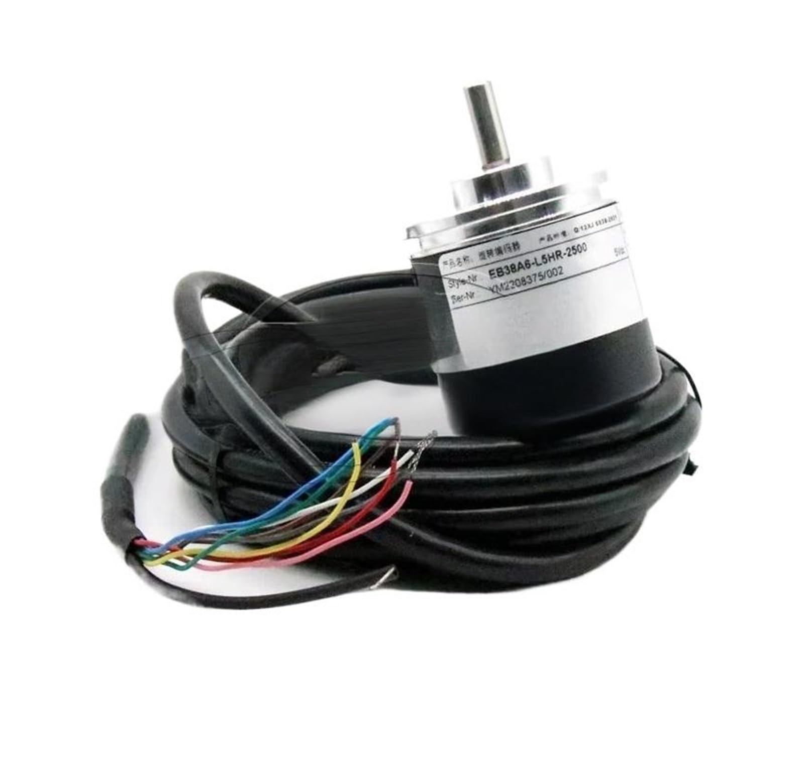ZIDRMTKVK Encoder EB38A6-L5HR-2500