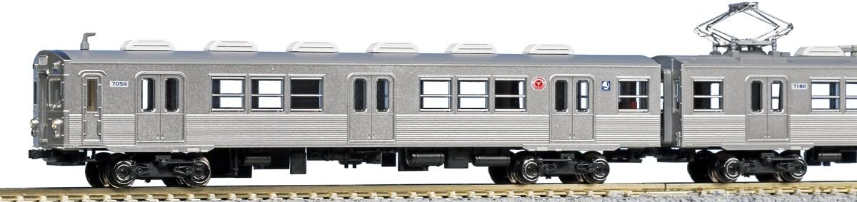 Kato 1/150 Tokyo Express Electric Railway Series 7000 8-car Set [Legend Collection No. 9] [10-1305]
