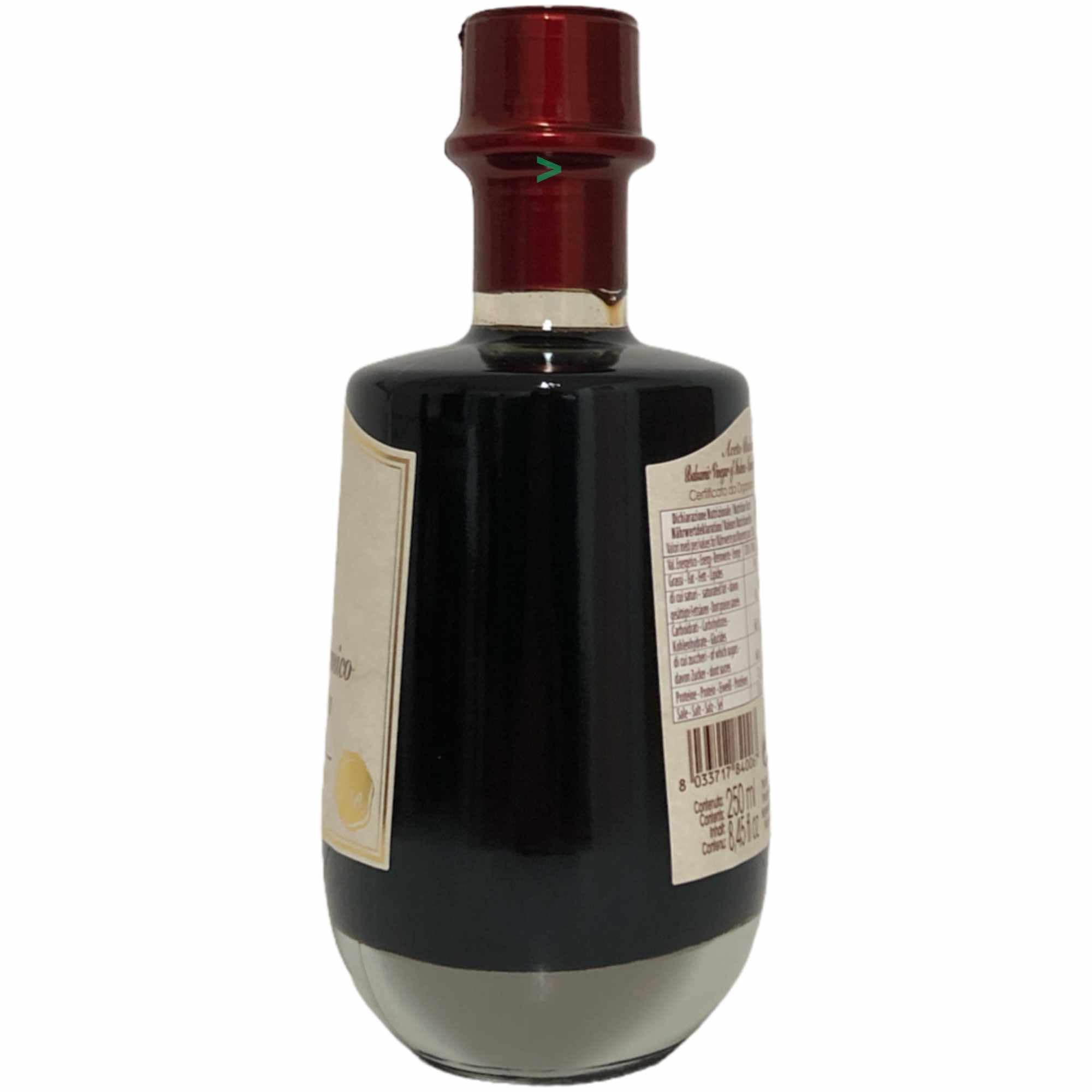 usy Bundle für Bertoni Aceto Balsamico di Modena IGP "Oro" Gold 3er Pack (3x250ml) + usy Block