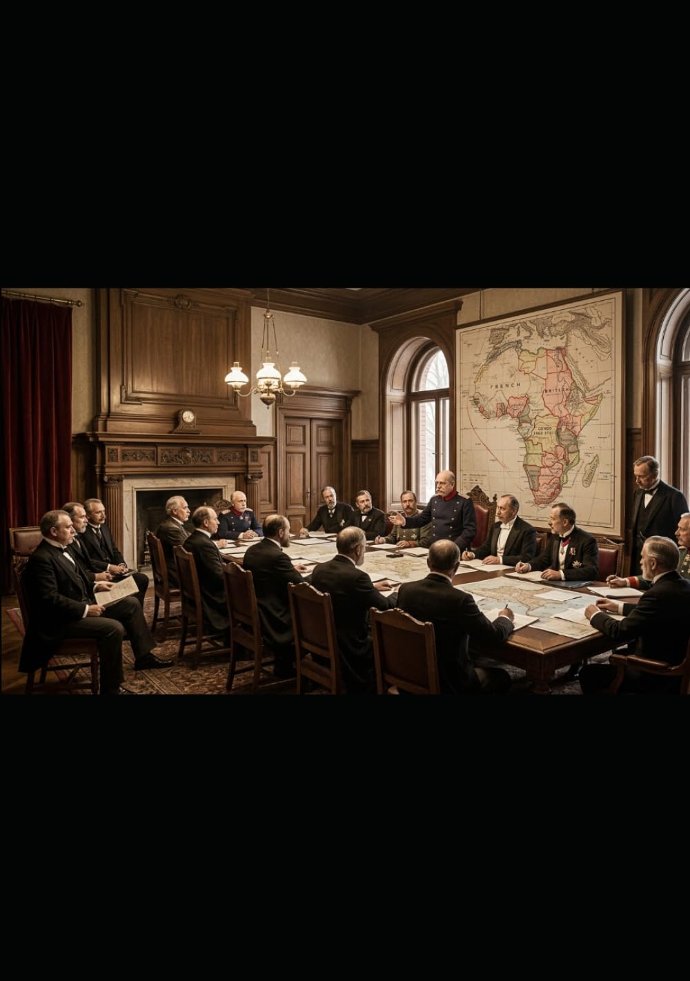 The Scramble for Africa, Berlin Conference (1884-1885): Africa's Broken Promises from Partition to Neocolonialism