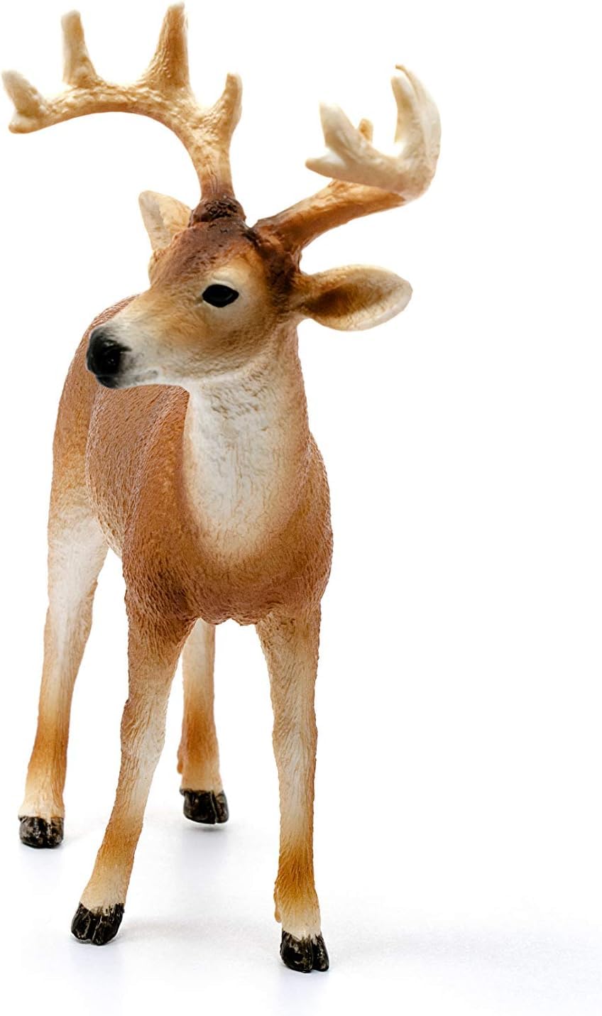 SCHLEICH 14818 White-tailed buck, from 3 years WILD LIFE - Figurine, 11 x 5 x 10 cm