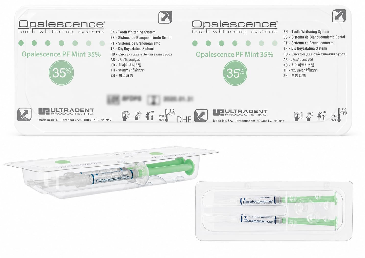 Opalescence 35% Teeth Whitening - 4ct Refill -7 Opalescence 35% Teeth Whitening - 4ct Refill -7