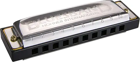 Top Harmonica for Beginners & Blues Fans – HOHNER Blues Band Harmonica in C (1501BX)