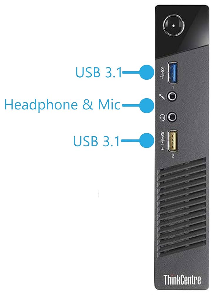 Amazon.com: Lenovo ThinkCentre M73P Tiny Desktop, Intel Dual