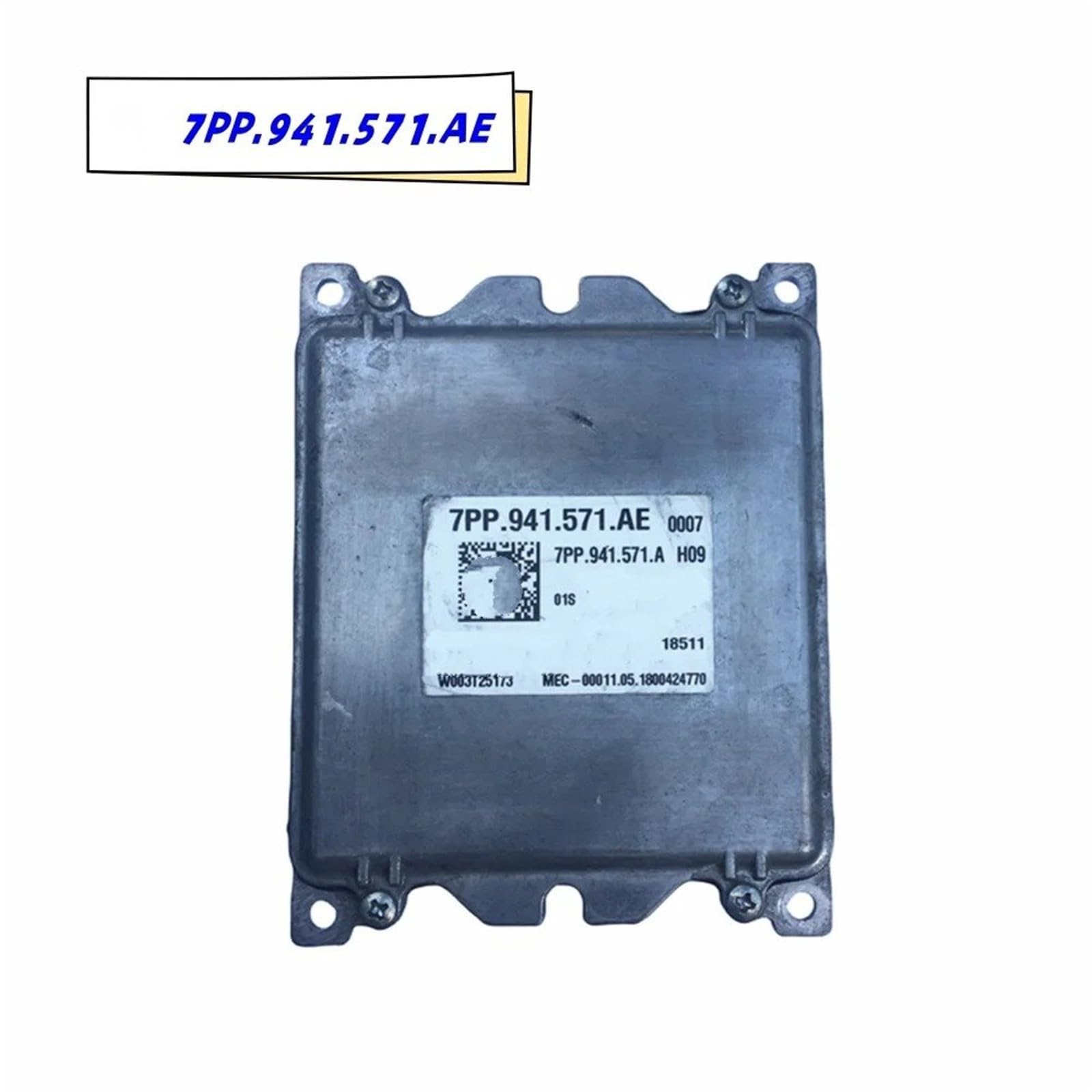 Unidad Control Balasto Faro W003T25173 7PP941571A 7PP941571AE 7PP.941.571.Ae LED LEIMO MIN Módulo De Controlador Faro Accesorios Coche