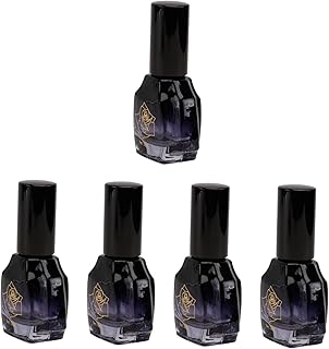 balacoo Glass Spray Bottles 5pcs Spray Perfume Bottle Nozzle Glass Travel Aromatic Glass Dispenser