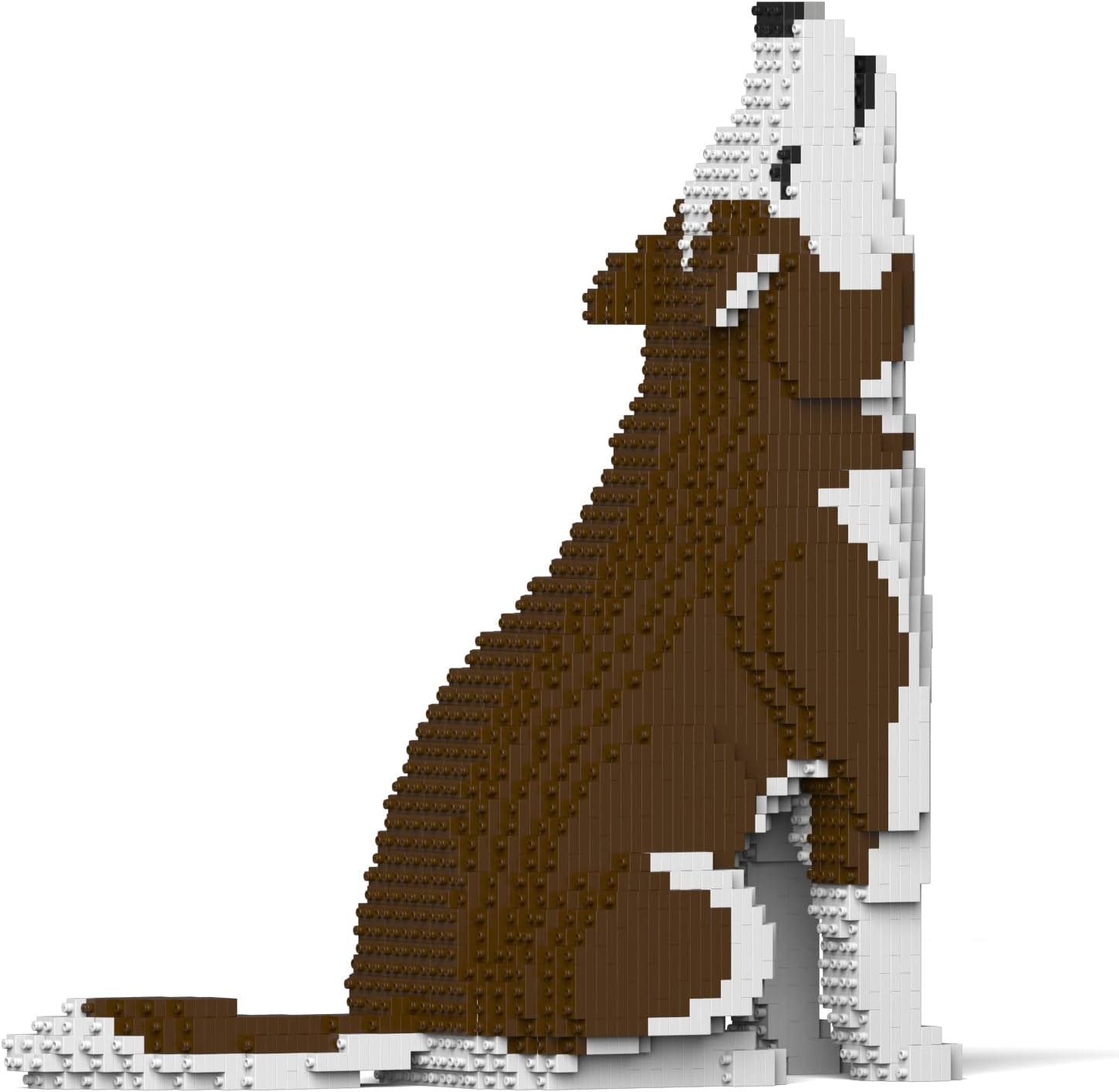 Howling Husky Model Dimensions